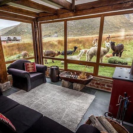 Chimborazo Lodge Bagian luar foto