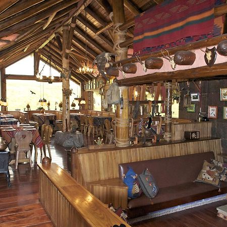 Chimborazo Lodge Bagian luar foto