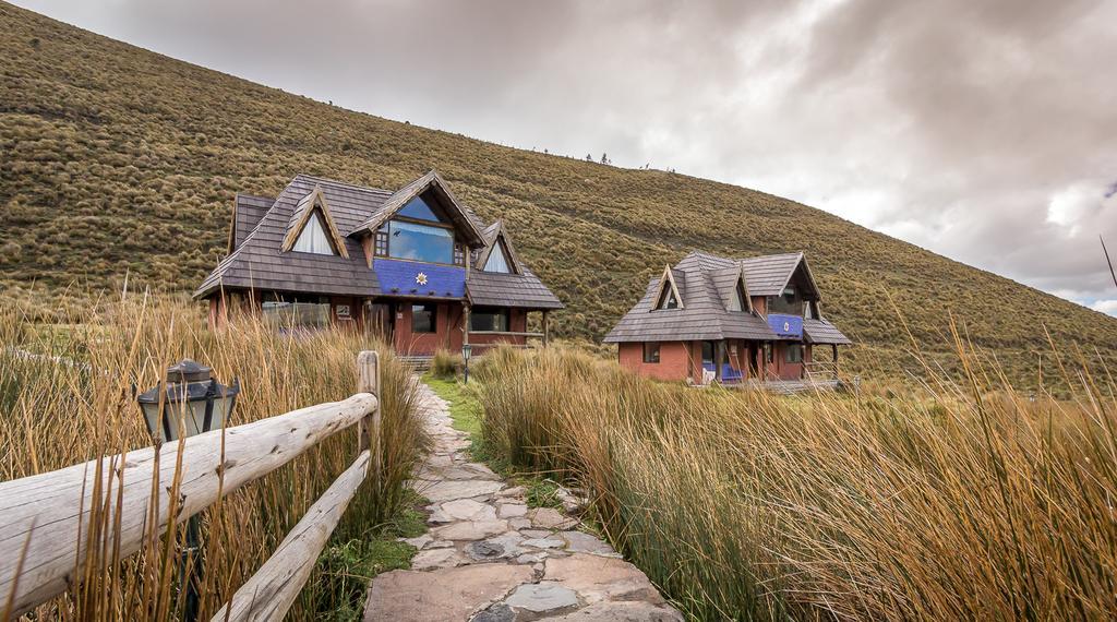 Chimborazo Lodge Bagian luar foto