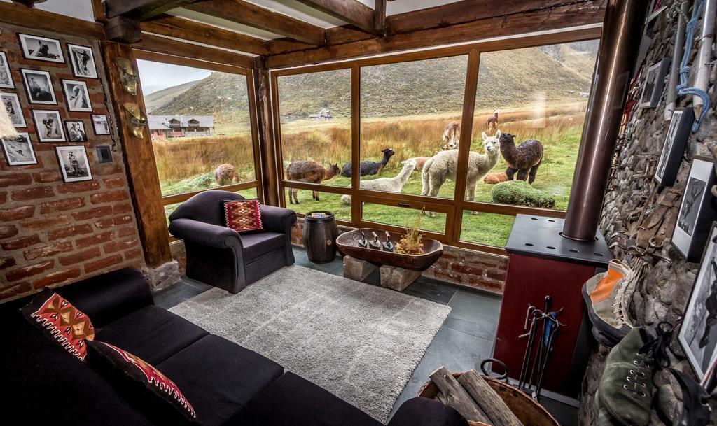 Chimborazo Lodge Bagian luar foto