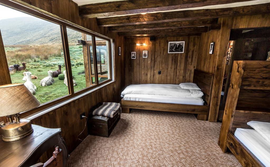 Chimborazo Lodge Bagian luar foto