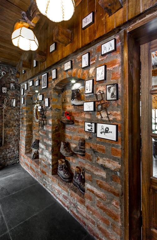 Chimborazo Lodge Bagian luar foto