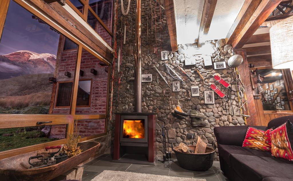 Chimborazo Lodge Bagian luar foto