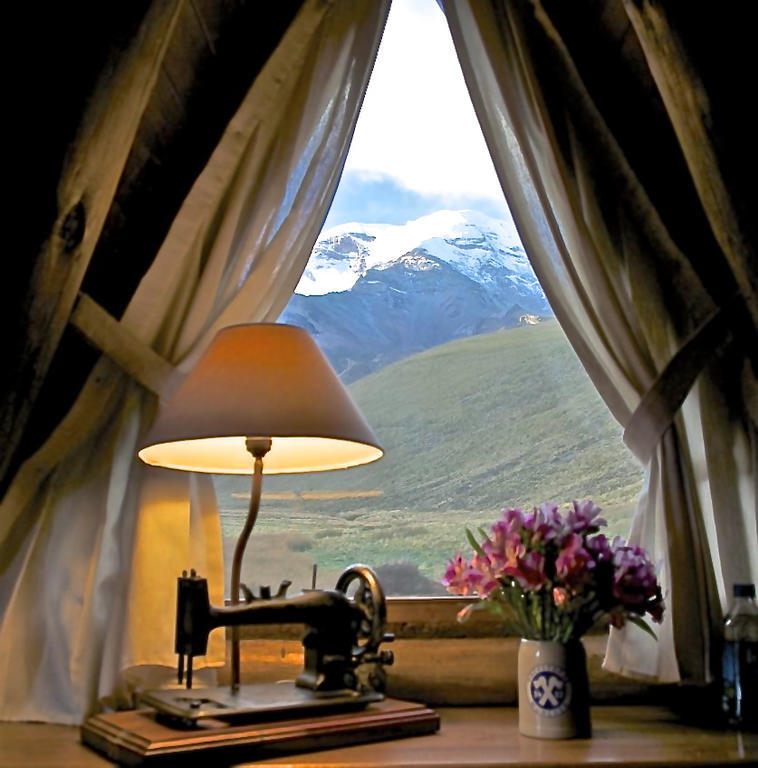 Chimborazo Lodge Bagian luar foto